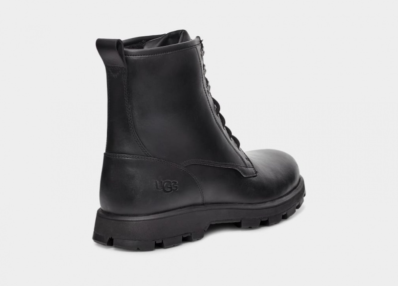 Ugg Kirkson Men's Boots Black | BYFSRKD-25