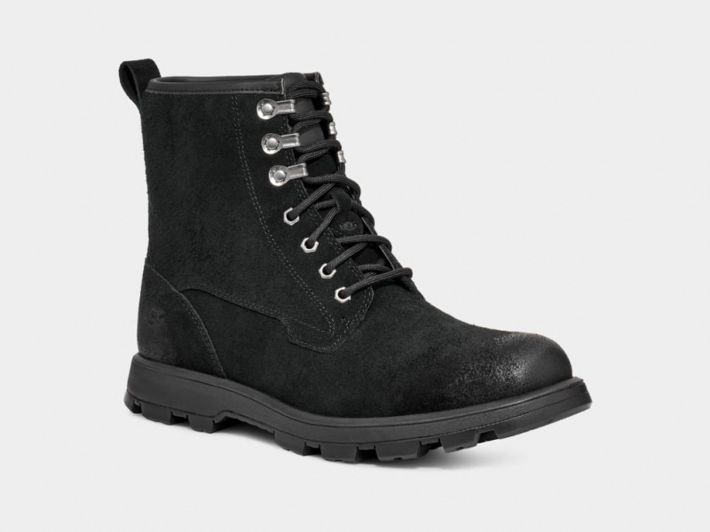 Ugg Kirkson Men's Boots Black | MLIYVRU-75