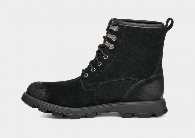 Ugg Kirkson Men's Boots Black | MLIYVRU-75
