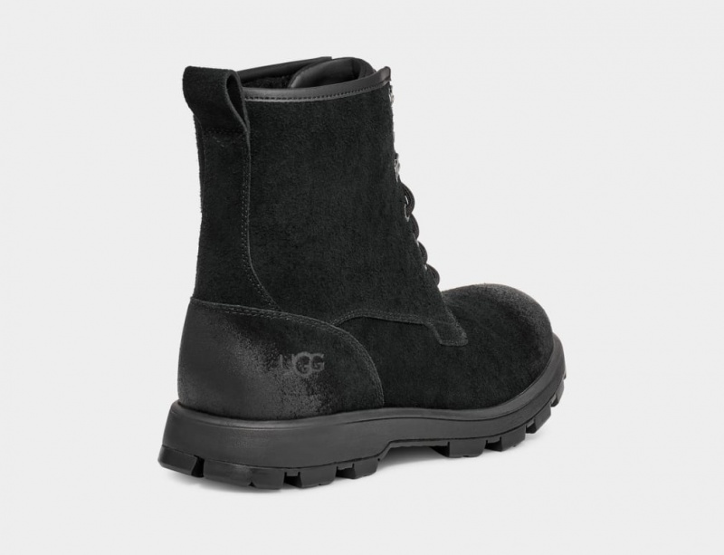 Ugg Kirkson Men's Boots Black | MLIYVRU-75