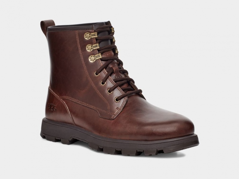 Ugg Kirkson Men's Boots Brown | VQCOALE-01