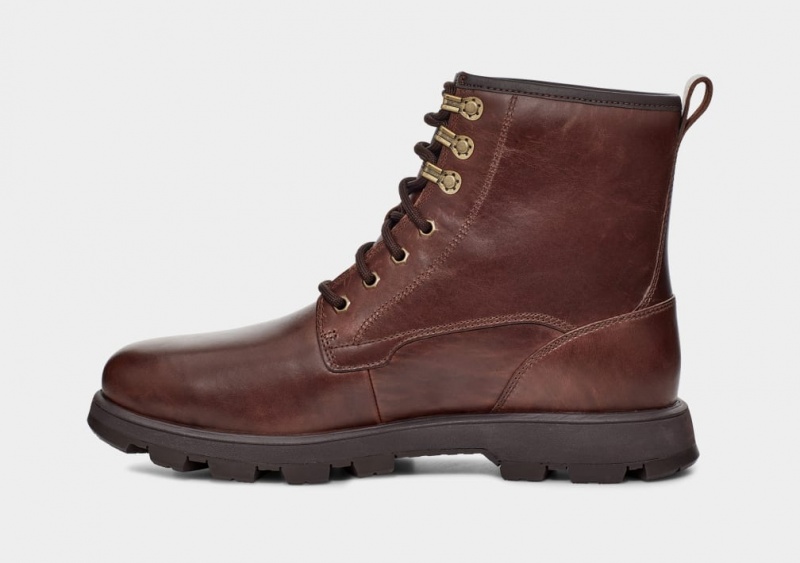 Ugg Kirkson Men's Boots Brown | VQCOALE-01