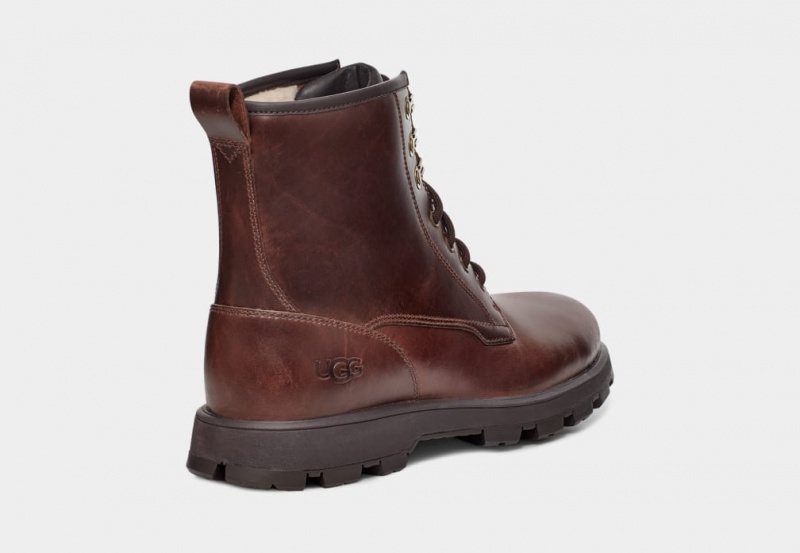 Ugg Kirkson Men's Boots Brown | VQCOALE-01