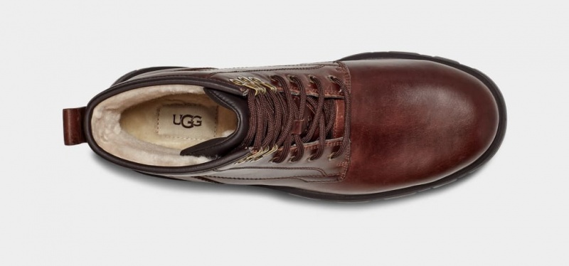 Ugg Kirkson Men's Boots Brown | VQCOALE-01