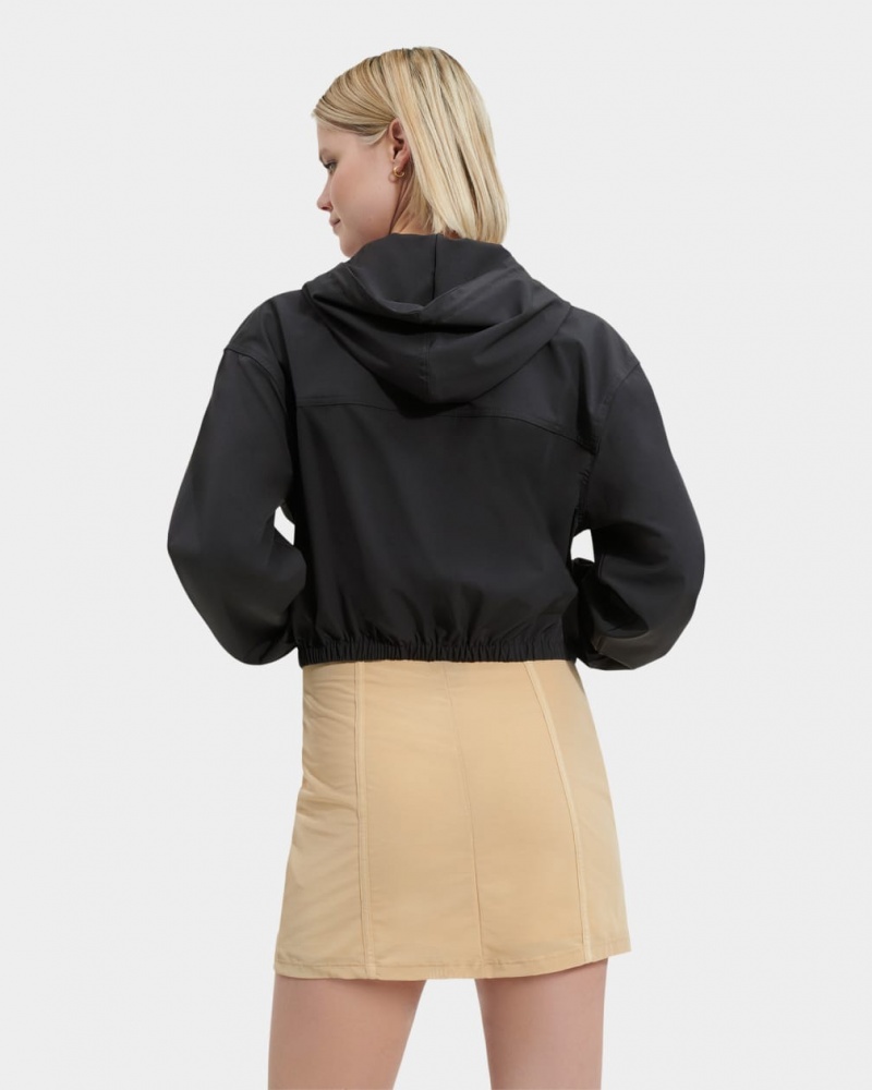 Ugg Koralie Women's Jackets Black | CEQHKAG-95