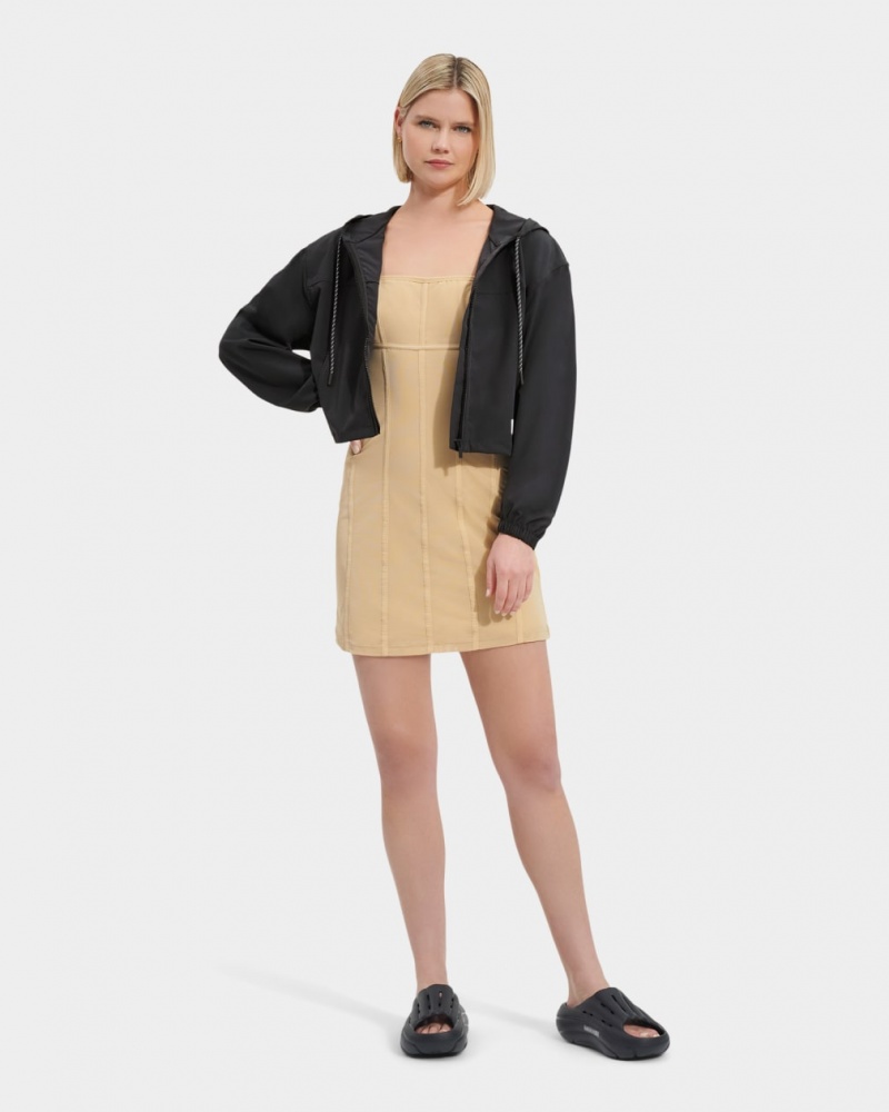 Ugg Koralie Women's Jackets Black | CEQHKAG-95