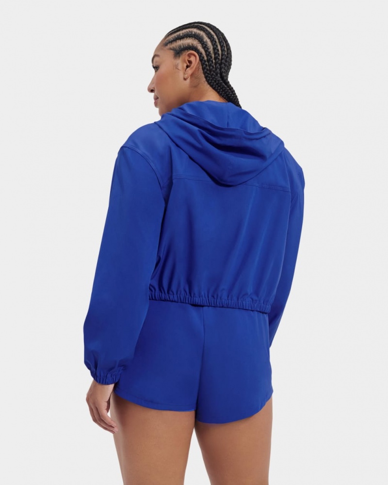 Ugg Koralie Women's Jackets Blue | HIWJMSF-51