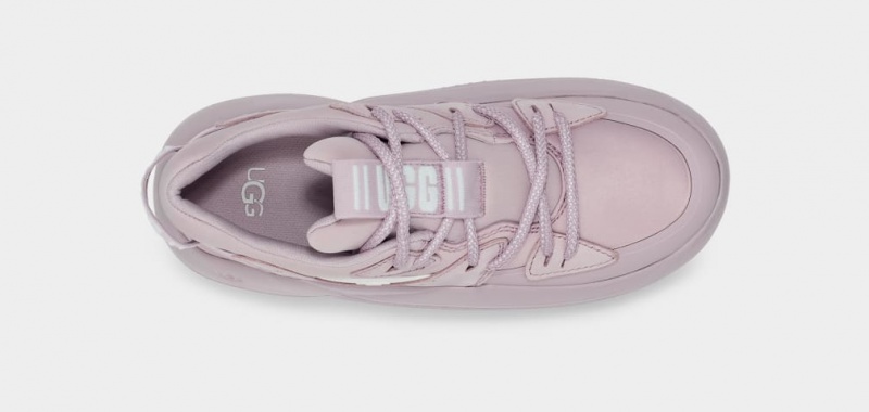 Ugg LA Cloud Lace Women's Sneakers Rose / Grey | ZWJQBXK-10
