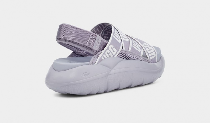 Ugg LA Cloud Women's Sandals Grey | PROYHFD-89