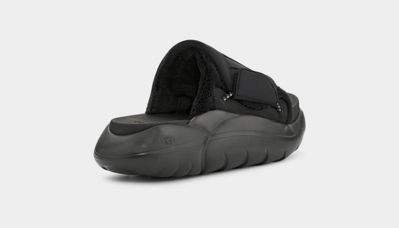 Ugg LA Cloud Women's Slides Black | YMWTVND-29