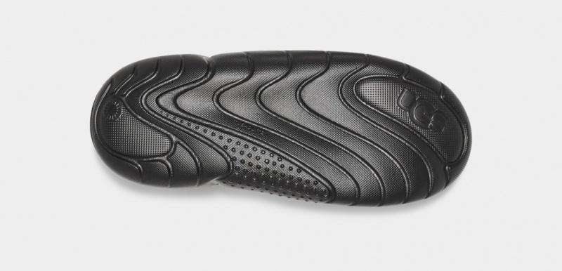 Ugg LA Cloud Women's Slides Black | YMWTVND-29