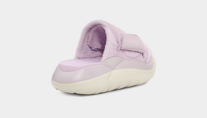 Ugg LA Cloud Women's Slides Lavender | HFKOGLS-60