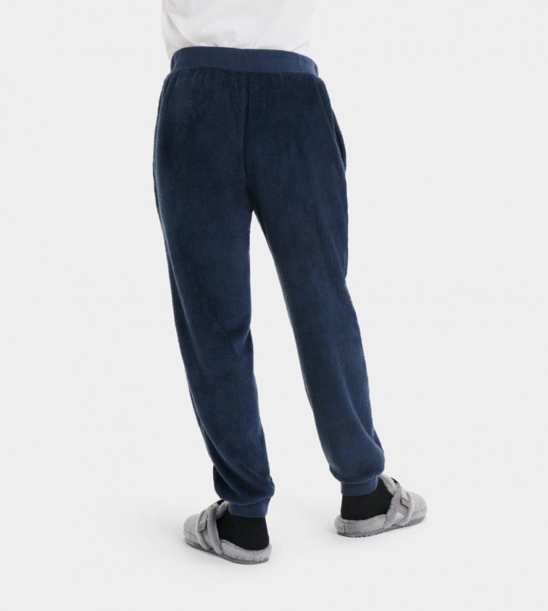 Ugg Lionel Men's Pants Navy | HOCFMIX-08
