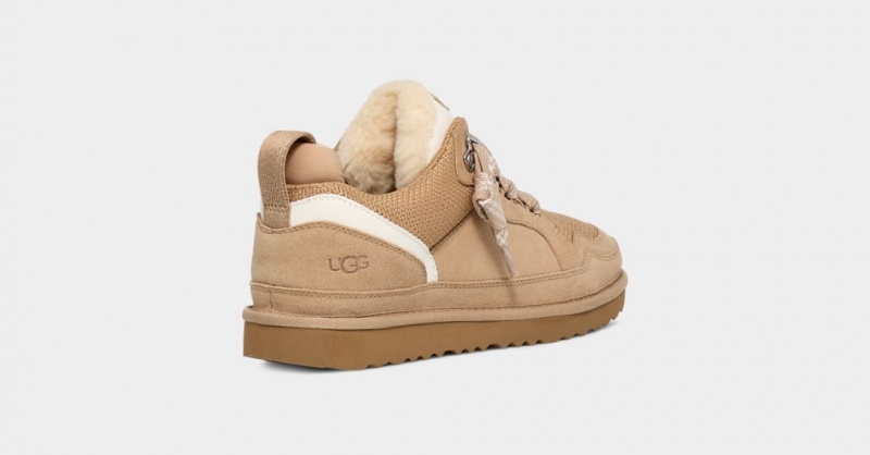 Ugg Lowmel Kids' Sneakers Brown | LZPKIMX-34