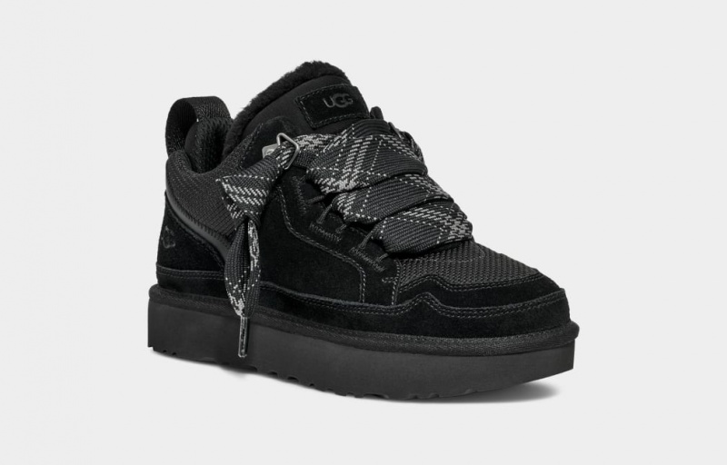 Ugg Lowmel Women's Sneakers Black | UDXHBLQ-03