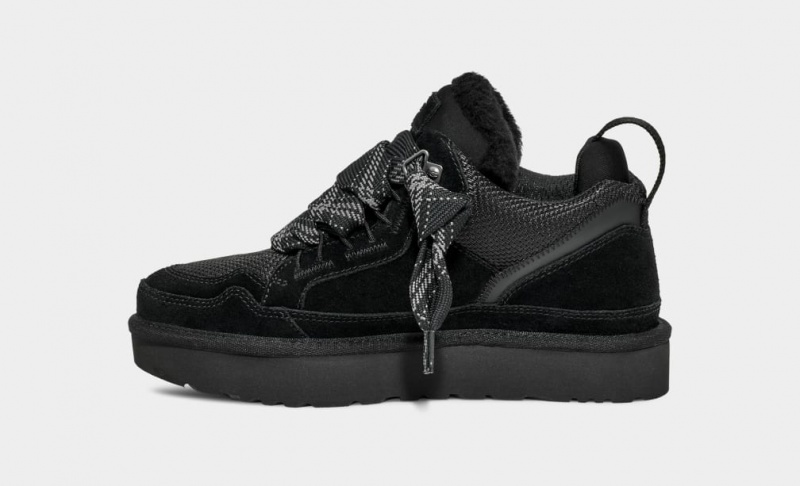 Ugg Lowmel Women's Sneakers Black | UDXHBLQ-03