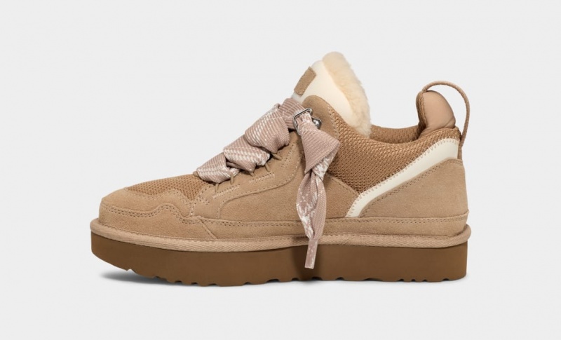 Ugg Lowmel Women's Sneakers Brown | VAJSZCH-62