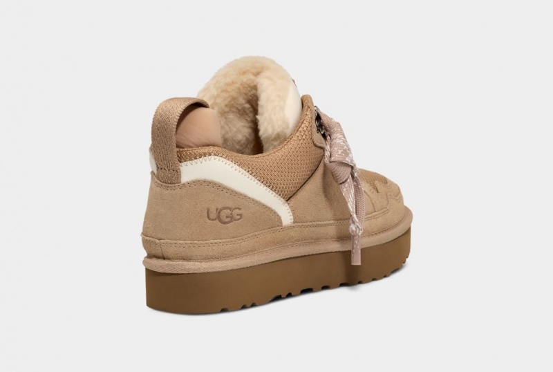 Ugg Lowmel Women's Sneakers Brown | VAJSZCH-62
