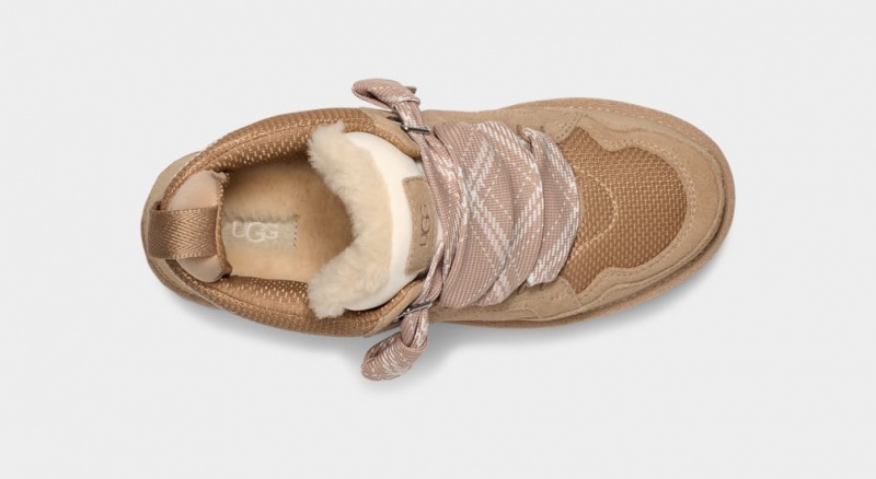 Ugg Lowmel Women's Sneakers Brown | VAJSZCH-62