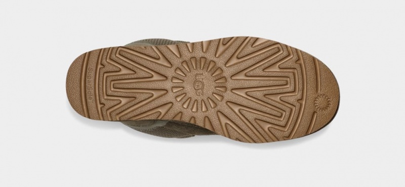 Ugg Lowmel Women's Sneakers Green | HLKOVDU-87