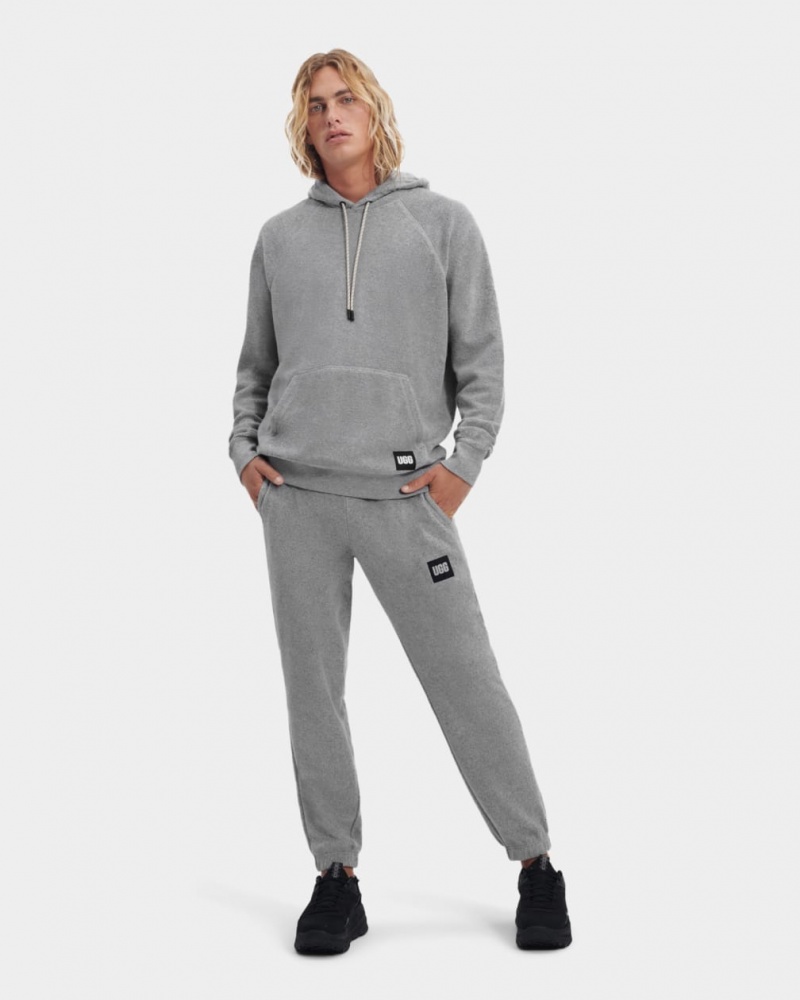 Ugg Malachi Men\'s Jogger Grey | NPUXGHA-76