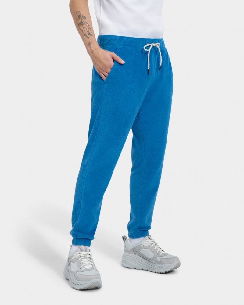 Ugg Malachi Men\'s Jogger Navy / Blue | TZKIXBJ-08