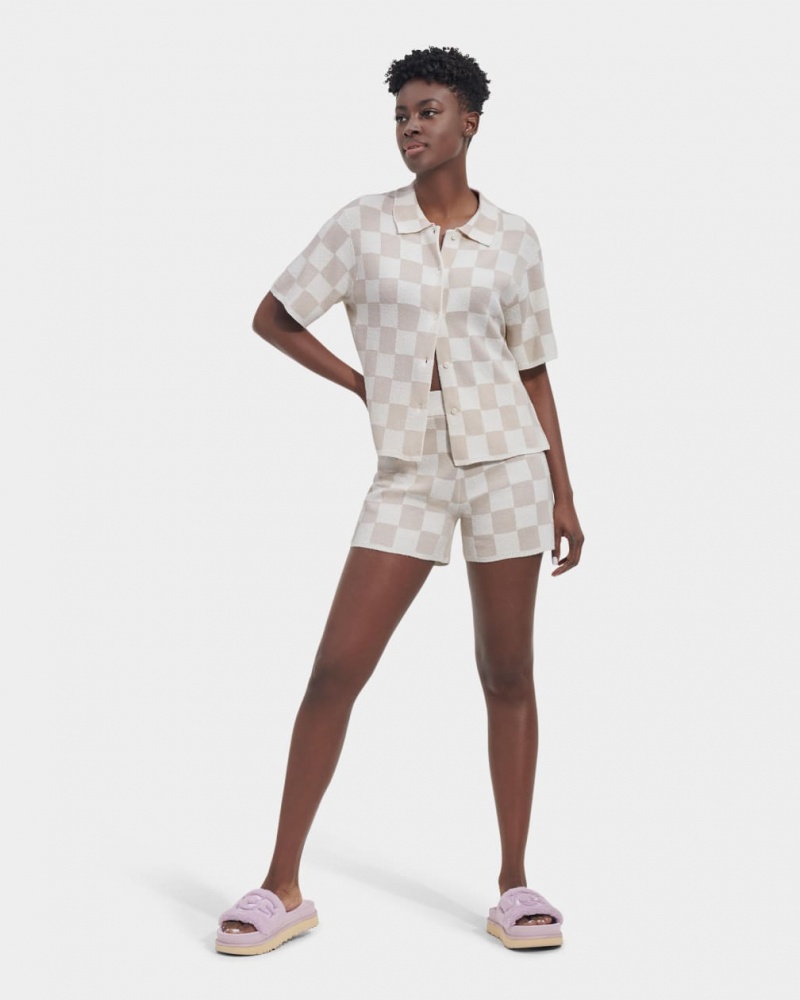 Ugg Maliah Women\'s Shorts Grey | EMBYNQD-45