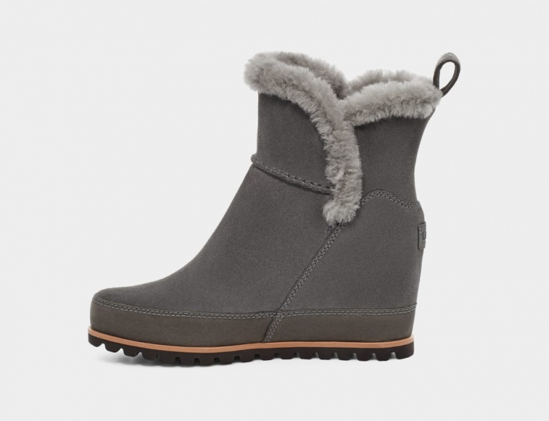 Ugg Malvella Women's Boots Grey | JVKCLGT-02