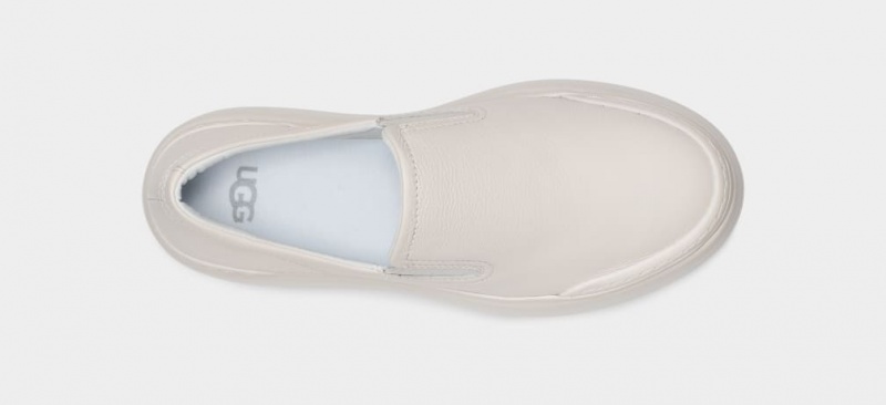 Ugg Marin Mega Women's Slip On White | EDVXJUC-37