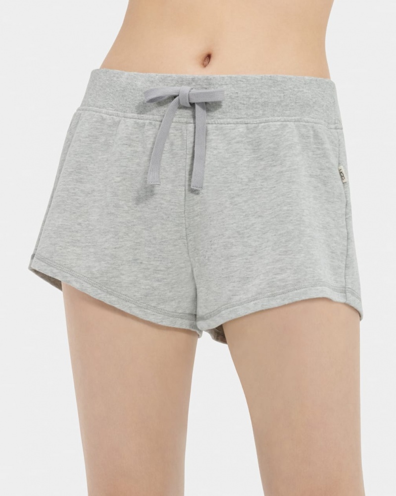 Ugg Maurice Micro Terrys Women's Shorts Grey | GHOLVWJ-04