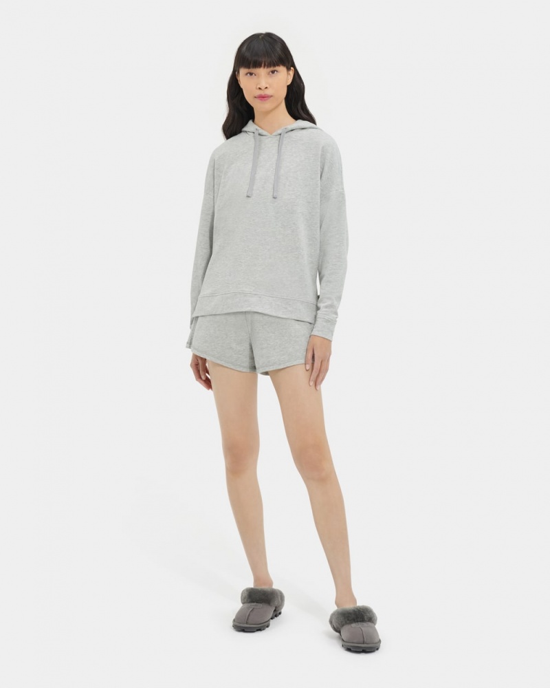 Ugg Maurice Micro Terrys Women\'s Shorts Grey | GHOLVWJ-04
