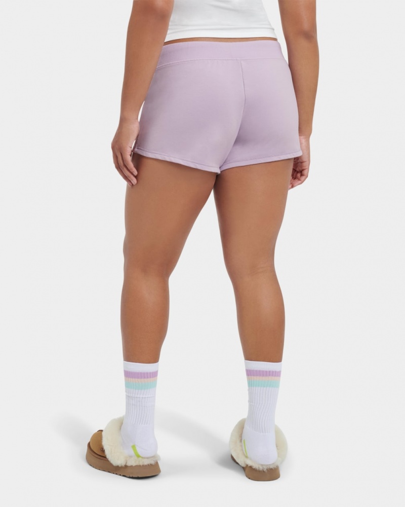 Ugg Maurice Micro Terrys Women's Shorts Pink | KSLHXNG-08