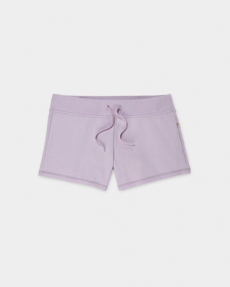 Ugg Maurice Micro Terrys Women's Shorts Pink | KSLHXNG-08