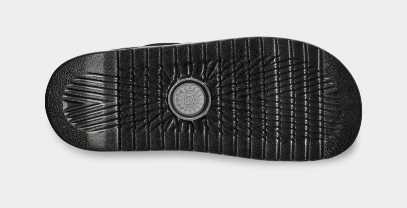 Ugg Maxxer Men's Slides Black | TMHAUWB-27