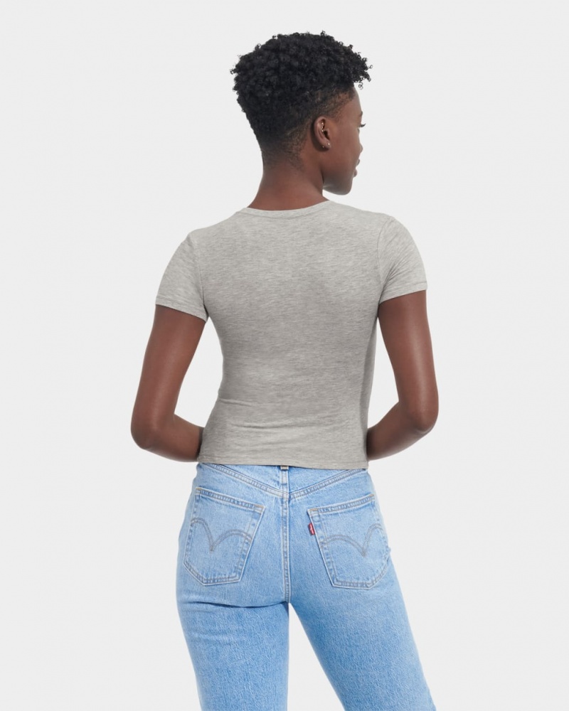 Ugg Miriam Baby Women's Tops Grey | XFWAOKI-05