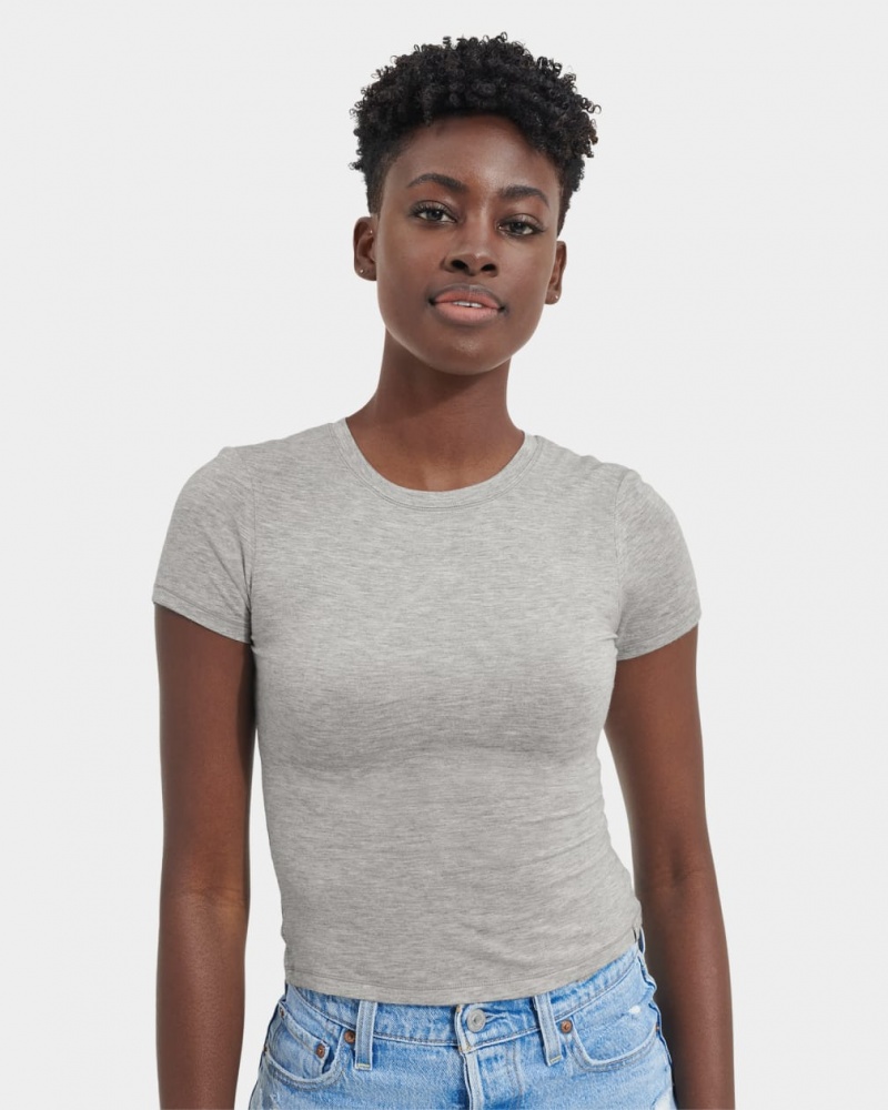 Ugg Miriam Baby Women's Tops Grey | XFWAOKI-05