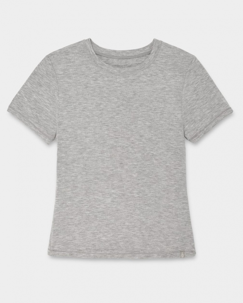 Ugg Miriam Baby Women's Tops Grey | XFWAOKI-05