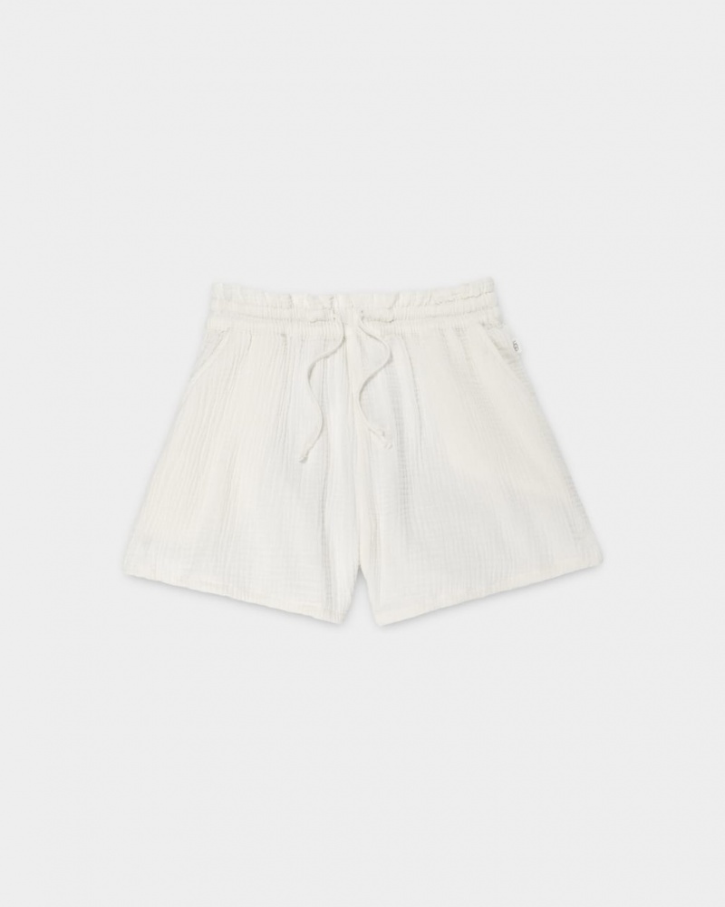Ugg Moriah Women's Shorts White | OBPKITF-31