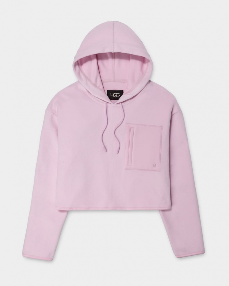 Ugg Myley Sherpa Women's Hoodie Purple | FXKTAEN-65