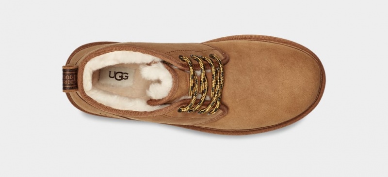 Ugg Neighborhood Neumel Men's Boots Brown | NAKEVOP-10