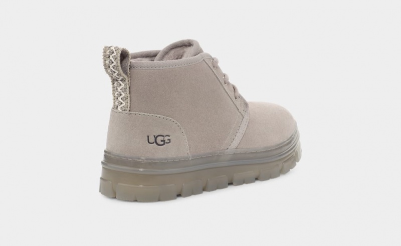 Ugg Neumel Clear Women's Boots Grey | OLKNYGU-10
