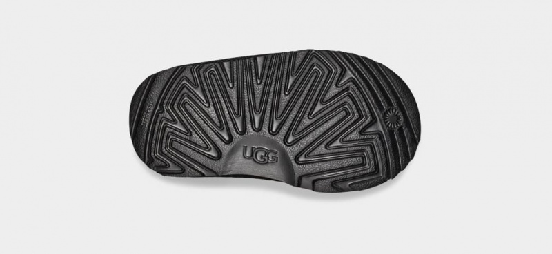 Ugg Neumel EZ-Fit Kids' Boots Black | KLGJENB-83