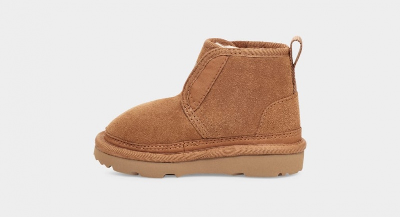 Ugg Neumel EZ-Fit Kids' Boots Brown | YKFWCIB-13