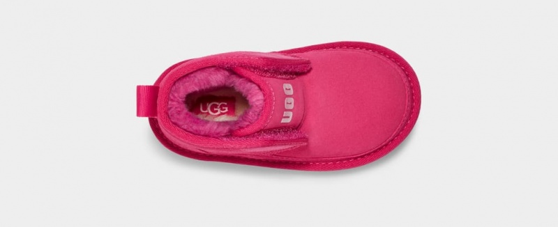 Ugg Neumel EZ-Fit Kids' Boots Pink | GWCVBQX-96