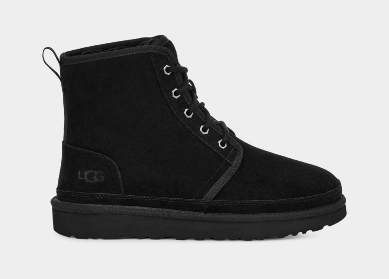 Ugg Neumel High Men\'s Boots Black | AKDTXLJ-60