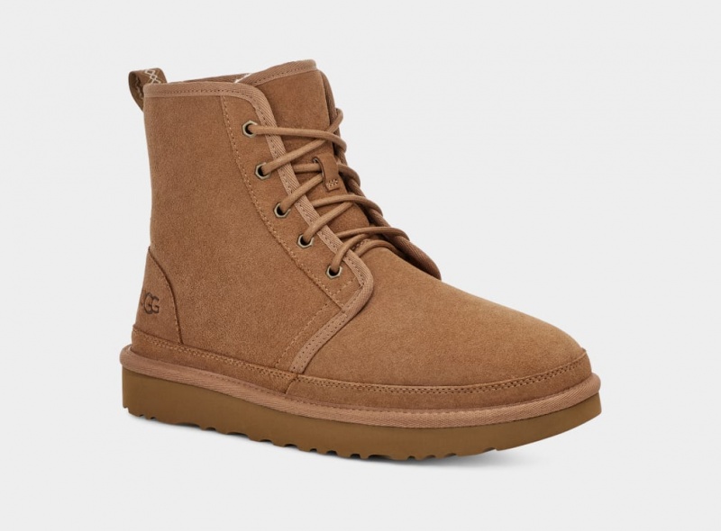 Ugg Neumel High Men's Boots Brown | ZDPQVJU-25