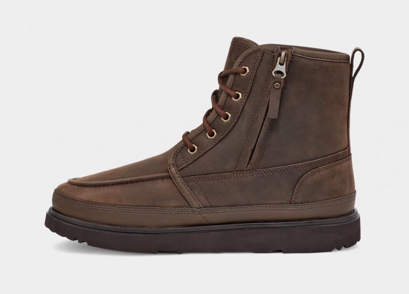 Ugg Neumel High Moc Weather Men's Boots Brown | OVGPWND-84