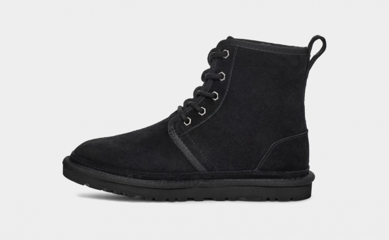 Ugg Neumel High Women's Boots Black | QLYHOUX-36