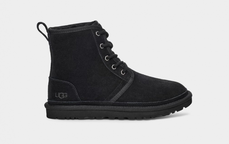 Ugg Neumel High Women\'s Boots Black | QLYHOUX-36