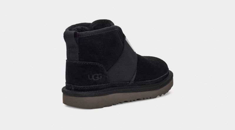 Ugg Neumel II Graphic Kids' Boots Black | PBMKGLQ-87